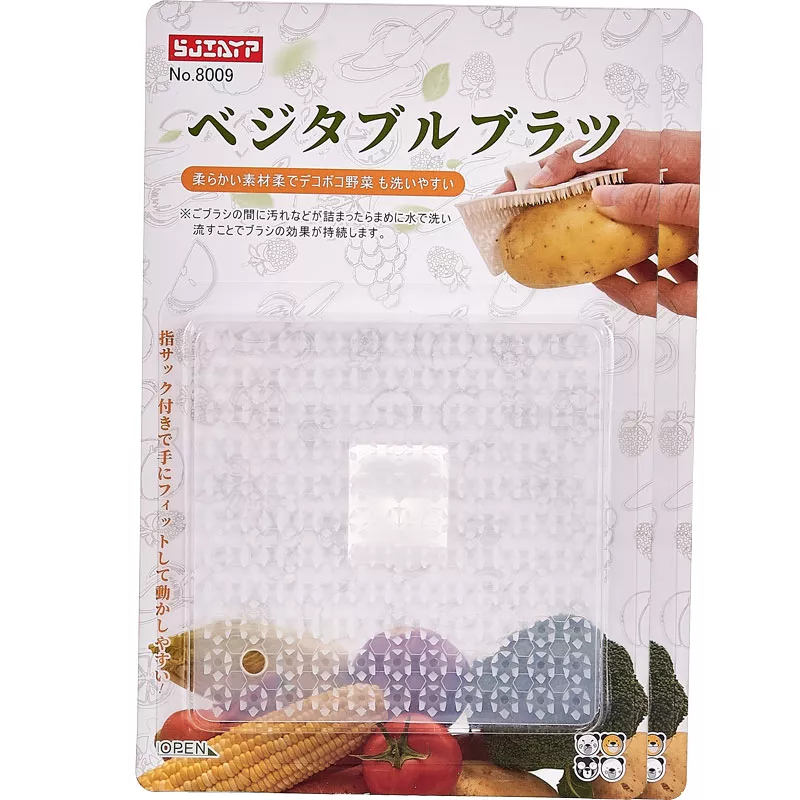 【日本の原裝】果蔬刷 蔬果刷 水果清潔刷 馬鈴薯清潔刷