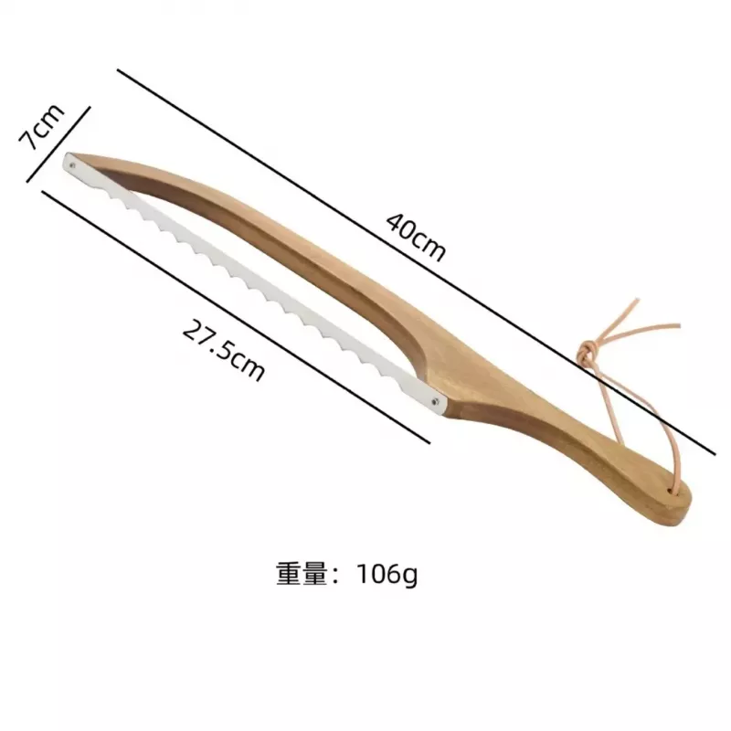 【弓型側切】法棍麵包刀 專業法棍割刀 歐包鋸子 法國麵包刀 吐司刀 麵包弓刀 琴弓刀