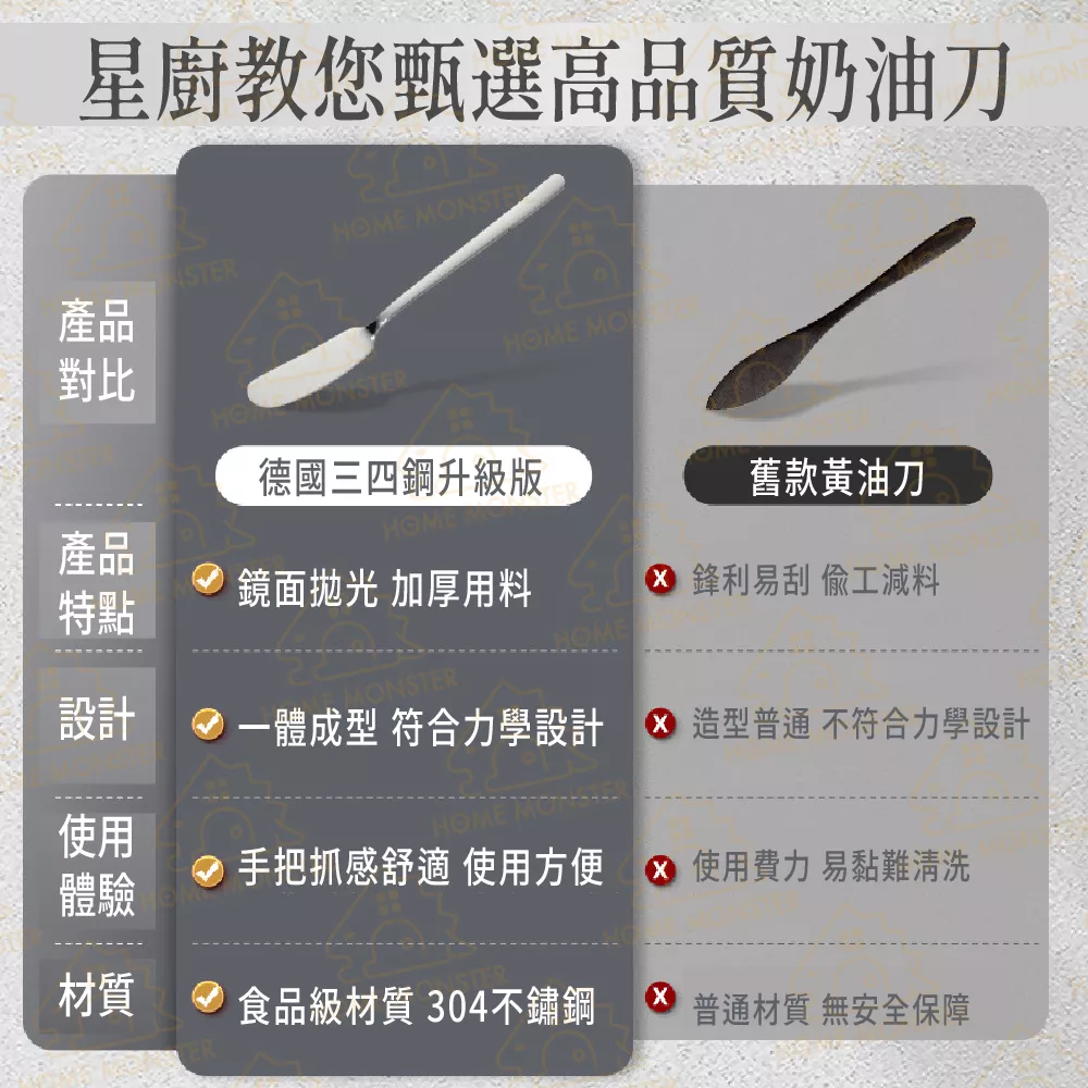 【304不鏽鋼】暖風奶油刀 奶油刀 304不鏽鋼奶油刀 抹醬刀 奶酪刀 果醬抹刀